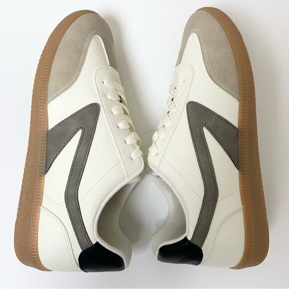 DV by Dolce Vita Grey and White Sneakers Size 8 NEW - Picture 8 of 14